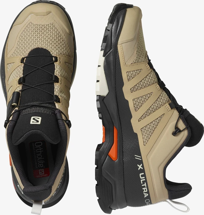 Salomon X Ultra 4 safari/phantom/red orange (Herren)
