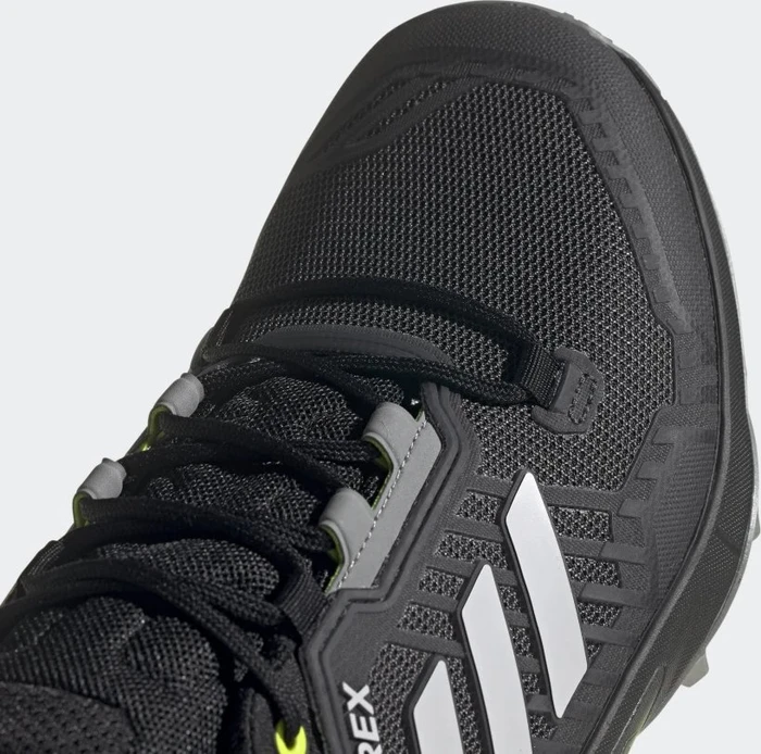 adidas Terrex Swift R3 core black/grey one/solar yellow (Herren)