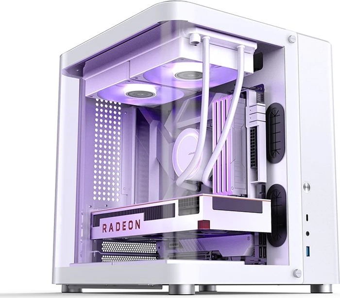 Jonsbo TK-1 2.0 White, Glasfenster