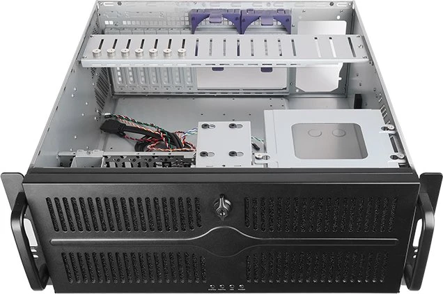Chieftec UNC-409S-B-OP, schwarz, 4HE, ATX