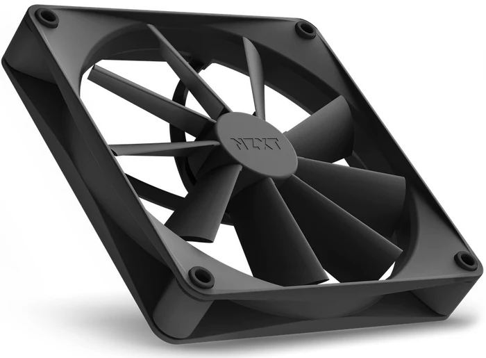 NZXT F Series F140Q (2022), Matte Black, schwarz, 140mm