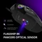 Lorgar MSP80 8KHz Gaming Mouse Pro, weiß, USB Vorschaubild
