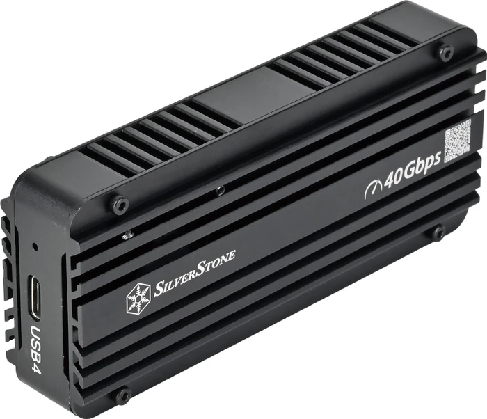 SilverStone MS12-40G, M.2 SSD, USB4