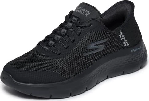 Skechers Slip-Ins Go Walk Flex Grand Entry schwarz (Damen)