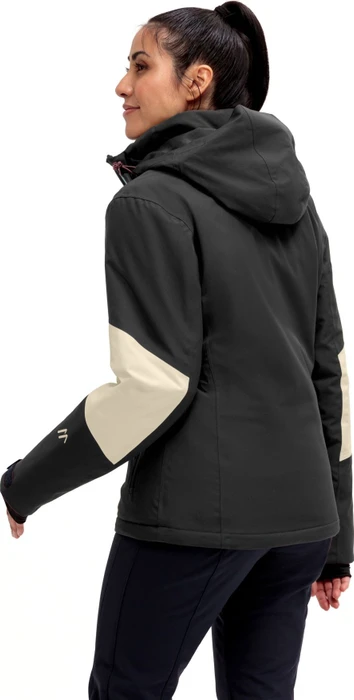 Maier Sports Amiata Skijacke black/muslin (Damen)