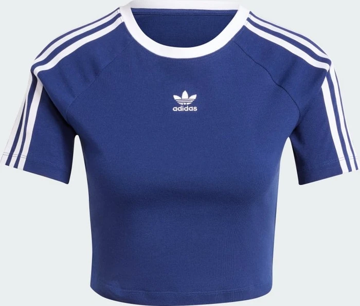 adidas 3-Streifen Baby T-Shirt kurzarm dark blue (Damen)