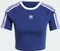 adidas 3-Streifen Baby T-Shirt kurzarm dark blue (Damen) Vorschaubild