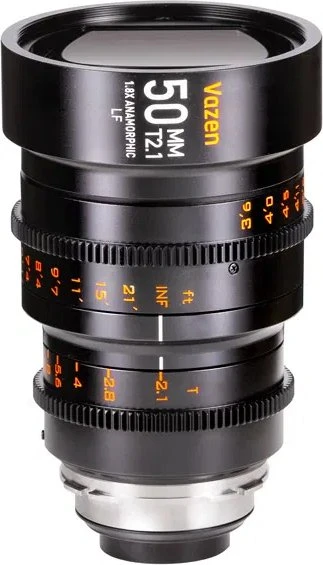 Vazen 50mm T2.1 1.8X Anamorphic Full Frame für Canon EF und PL für Canon EF