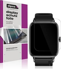 dipos Displayschutzfolie Antireflex für Noise ColorFit Pro 4, 6er-Pack