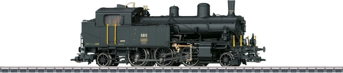 Märklin - Spur H0 Dampflok - Tender-Dampflokomotive Serie Eb 3/5 Habersack