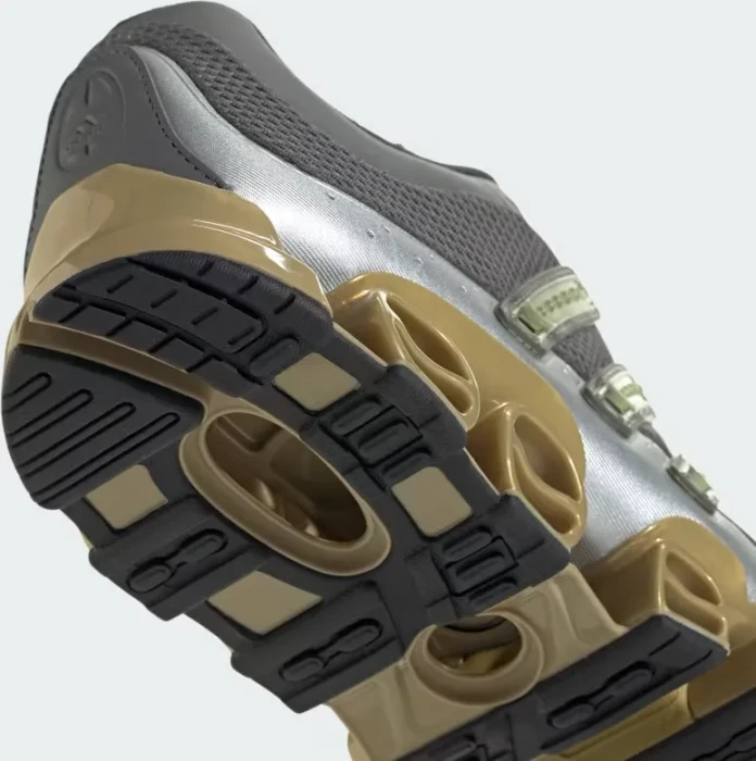 adidas Megaride grey four/gold metallic/matte silver