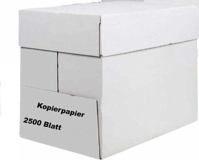 Papyrus Multicopy XpressBox Universalpapier weiß, A4, 80g/m², 2500 Blatt (88046519)