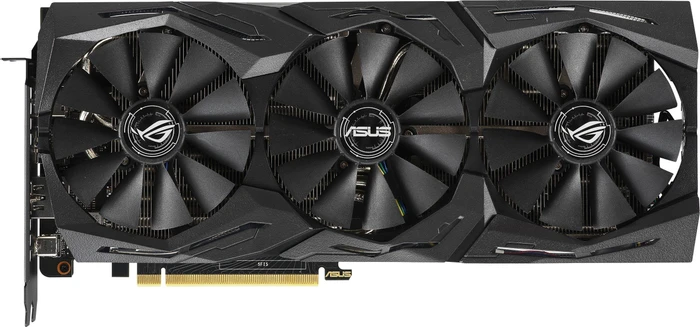 ASUS ROG Strix GeForce RTX 2060 SUPER Advanced, ROG-STRIX-RTX2060S-A8G-GAMING, 8GB GDDR6, 2x HDMI, USB-C, 2x DP