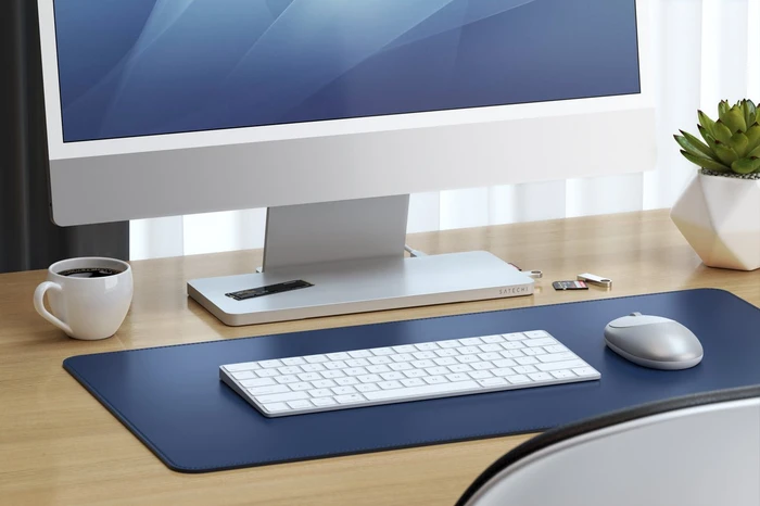 Satechi Slim Dock für 24" iMac 2021, Blue, USB-C 3.1 [Stecker]