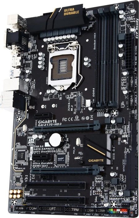 GIGABYTE GA-Z170-HD3 (Intel 1151)