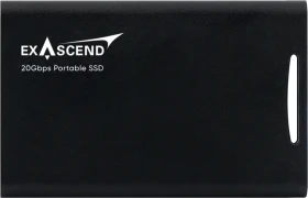 Exascend Element Portable SSD, schwarz, 2TB, USB-C 3.2