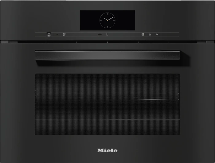Miele DGC7845HC Pro Dampfbackofen obsidianschwarz