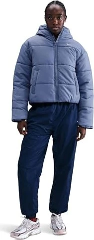 Nike Classic Puffer Therma-FIT Jacke world indigo/white (Damen)