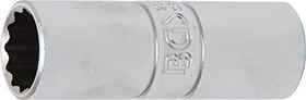 BGS technic Spezial Zündkerzen-Einsatz Außenzwölfkant Steckschlüssel 3/8", 14x90mm
