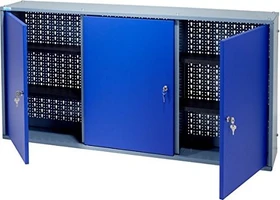 Küpper Serie 70090 Werkstattschrank ultramarinblau