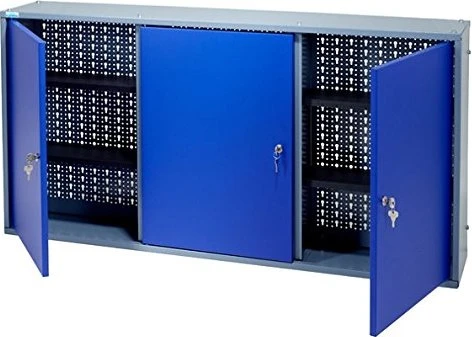 Küpper Serie 70090 Werkstattschrank ultramarinblau
