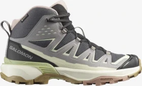 Salomon X Ultra 360 Edge Mid GTX nine iron/gull/lime cream (Damen)