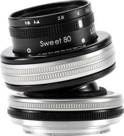 Lensbaby Composer Pro II mit Sweet 80 für Sony E