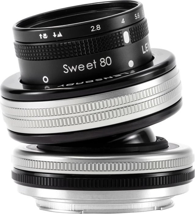 Lensbaby Composer Pro II mit Sweet 80 für Sony E