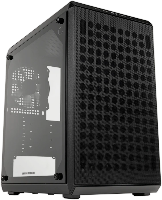 Cooler Master MasterBox Q300L V2, Glasfenster