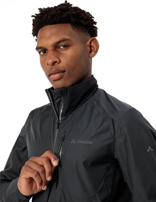 Vaude Kuro Rain Fahrradjacke black uni (Herren)