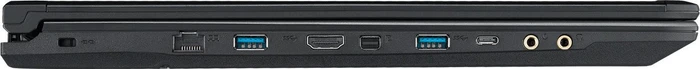 MSI GF72 8RE-032, Core i7-8750H, 8GB RAM, 1TB HDD, GeForce GTX 1060, DE