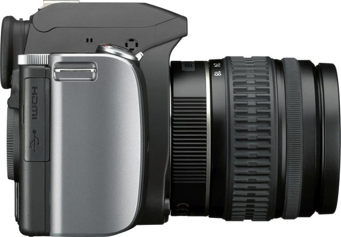Pentax K-S1 schwarz mit Objektiv smc DA L 18-55mm 3.5-5.6 AL