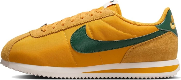 Nike Cortez Vintage yellow ochre/safety orange/black/gorge green (Damen)