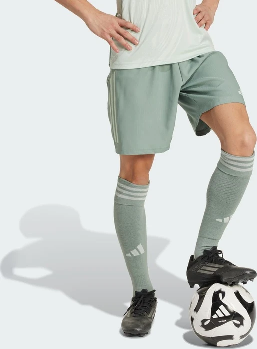 adidas Tiro 25 Competition Match Hose kurz silver green (Herren)