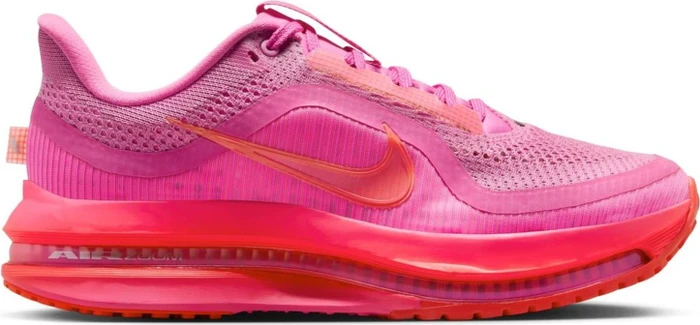 Nike Pegasus Premium playful pink/hyper pink/metallic silver/bright crimson (Damen)