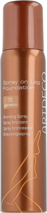 Artdeco Spray on Leg Foundation Selbstbräunungsspray 70 light medium, 100ml (438.70)