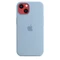 Apple Silikon Case mit MagSafe für iPhone 13 dunstblau Vorschaubild