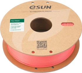 eSUN PLA-Basic, rosa, Spule, 1.75mm, 1.00kg