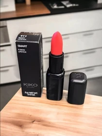 KIKO Milano Smart Fusion Lipstick 411 coral, 3g