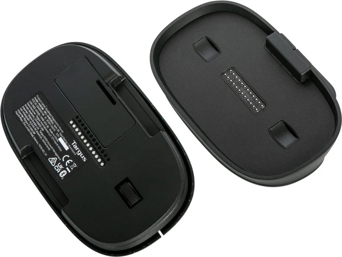 Targus ErgoFlip EcoSmart Mouse schwarz, Bluetooth