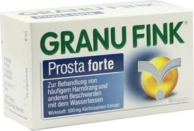 Granu Fink Prosta forte Kapseln, 40 Stück