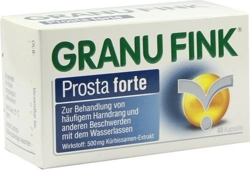 Granu Fink Prosta forte Kapseln, 40 Stück
