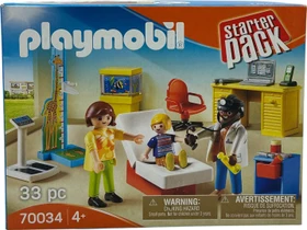 playmobil City Life StarterSet Beim Kinderarzt