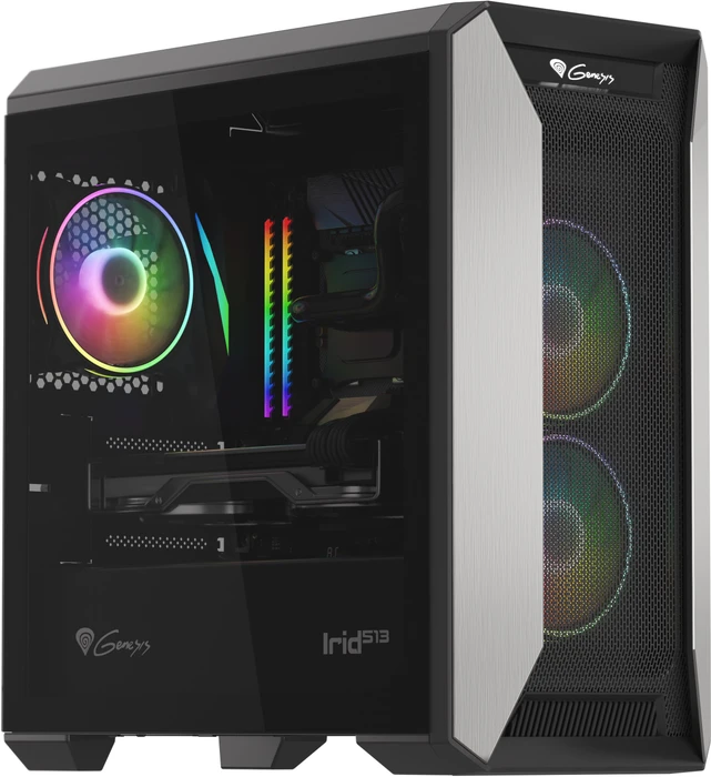 Genesis Irid 513 ARGB, Glasfenster