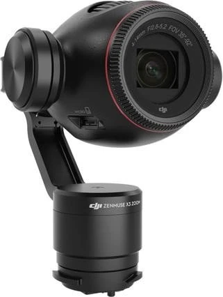 DJI Osmo+ Zenmuse X3 Zoom Gimbal und Kamera