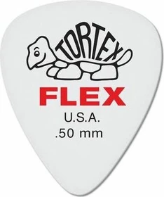 Dunlop Tortex Flex Pick, .50mm, 12-Pack
