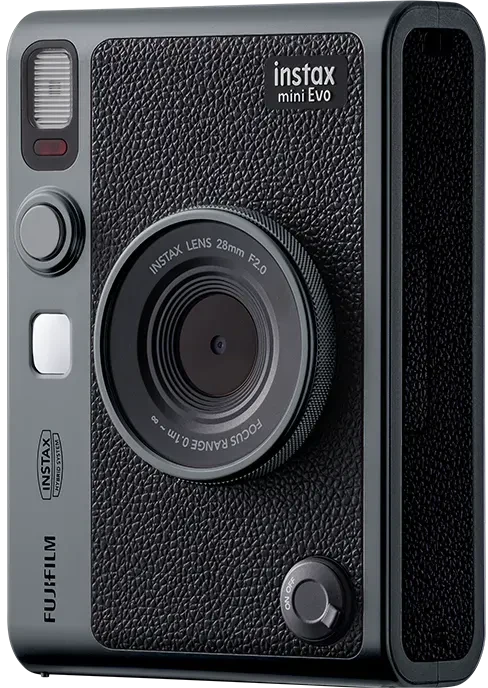 Fujifilm instax mini Evo dunkelsilber 90th Anniversary