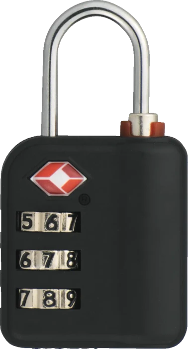 ABUS 147TSA/30 schwarz, Zahlenschloss
