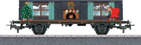 Märklin - Start up Spur H0 Güterwagen - Weihnachtswagen mit Lichtmodul