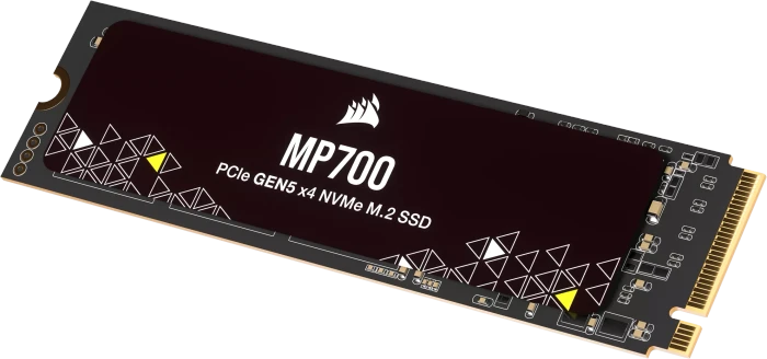 Corsair Force Series MP700 2TB, M.2 2280 / M-Key / PCIe 5.0 x4, Kühlkörper